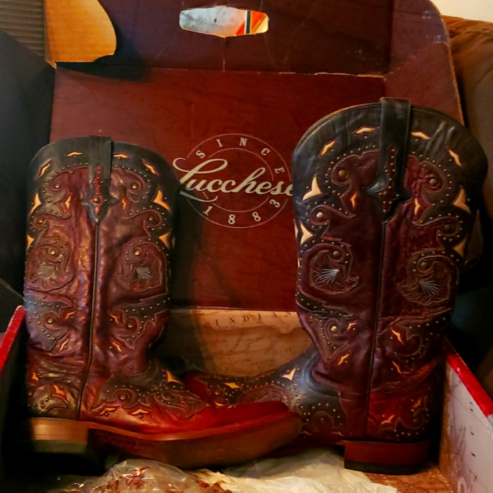 Lucchese boots